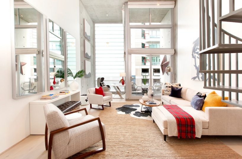 Yerba Buena Lofts #538!
